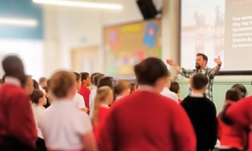 Singing Across Schools: How Music Builds Bridges